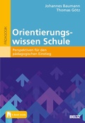 Cover: Orientierungswissen Schule - Beltz eBook