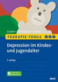 Cover: Therapie-Tools Depression im Kindes- und Jugendalter - Beltz Verlagsgruppe GmbH & Co. KG