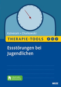Abbildung von: Therapie-Tools Essstörungen bei Jugendlichen - Beltz Verlagsgruppe GmbH & Co. KG