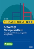 Cover: Therapie-Tools Schwierige Therapieverl&auml;ufe - Beltz Verlagsgruppe GmbH & Co. KG