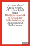 Cover: Wohlfahrtspolitik in Zeiten der S&auml;kularisierung - Campus
