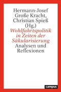 Cover: Wohlfahrtspolitik in Zeiten der S&auml;kularisierung - Campus Verlag Digital