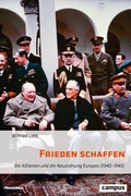 Cover: Frieden schaffen - Campus Verlag Digital