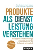 Cover: Produkte als Dienstleistung verstehen - Campus Verlag Digital