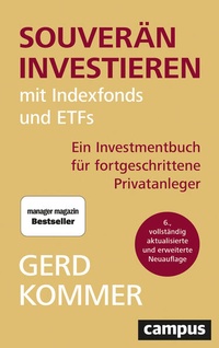 Bild vergrößern Bild: Souverän investieren mit Indexfonds und ETFs - Campus