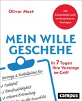 Cover: Mein Wille geschehe - Campus Verlag Digital