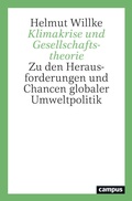 Cover: Klimakrise und Gesellschaftstheorie - Campus