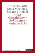 Cover: Geschlechter - Verh&auml;ltnisse - Widerspr&uuml;che - Campus