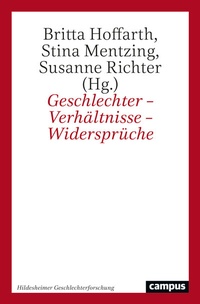 Abbildung von: Geschlechter - Verhältnisse - Widersprüche - Campus