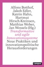 Cover: Transformative und agile Innovationssysteme - Campus