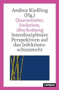 Cover: Quarant&auml;ne, Isolation, Abschottung - Campus Verlag Digital