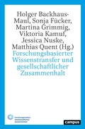 Cover: Forschungsbasierter Wissenstransfer und gesellschaftlicher Zusammenhalt - Campus
