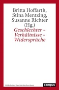 Cover: Geschlechter - Verh&auml;ltnisse - Widerspr&uuml;che - Campus Verlag Digital