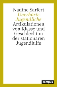 Abbildung von: Unerhörte Jugendliche - Campus