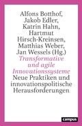 Cover: Transformative und agile Innovationssysteme - Campus Verlag Digital