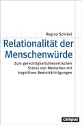 Cover: Relationalit&auml;t der Menschenw&uuml;rde - Campus Verlag Digital