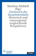 Cover: Varianzen des Zusammenhalts - Campus Verlag Digital