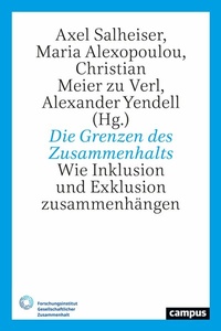 Abbildung von: Die Grenzen des Zusammenhalts - Campus