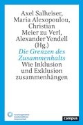 Cover: Die Grenzen des Zusammenhalts - Campus Verlag Digital