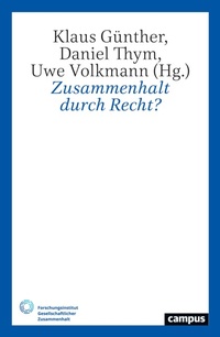 Abbildung von: Zusammenhalt durch Recht? - Campus