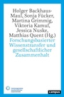Bild: Forschungsbasierter Wissenstransfer und gesellschaftlicher Zusammenhalt - Campus Verlag Digital