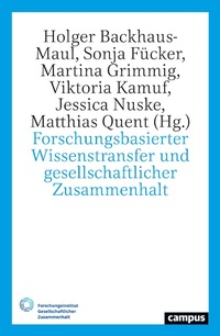 Abbildung von: Forschungsbasierter Wissenstransfer und gesellschaftlicher Zusammenhalt - Campus