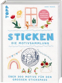 Abbildung von: Sticken. Die Motivsammlung - Frech