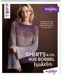 Abbildung von: Shirts & Co. aus Bobbel häkeln - Frech