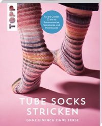 Abbildung von: Tube Socks stricken - ganz einfach ohne Ferse - Frech