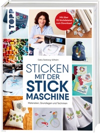 Abbildung von: Sticken mit der Stickmaschine - Frech