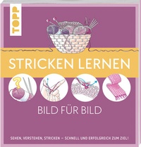 Abbildung von: Stricken lernen Bild für Bild - Frech