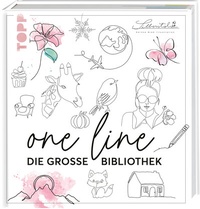 Abbildung von: Die große One Line Bibliothek - Frech