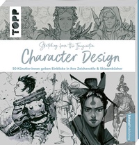 Abbildung von: Sketching from the Imagination: Character Design - Frech