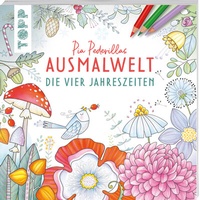 Abbildung von: Pia Pedevillas Ausmalwelt - Die vier Jahreszeiten - Frech