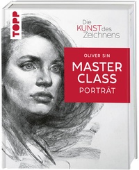 Abbildung von: Die Kunst des Zeichnens Masterclass - Porträt - Frech