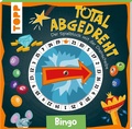 Cover: Total abgedreht! Spielblock mit Drehscheibe - Bingo - frechverlag GmbH