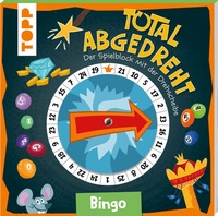 Abbildung von: Total abgedreht! Spielblock mit Drehscheibe - Bingo - Frech