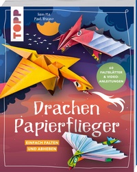 Abbildung von: Drachen-Papierflieger - Frech