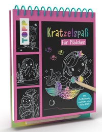 Abbildung von: Kratzelspaß für Mädchen - Frech