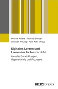 Cover: Digitales Lehren und Lernen im Fachunterricht - Beltz eBook
