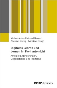 Abbildung von: Digitales Lehren und Lernen im Fachunterricht - Beltz Juventa