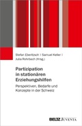 Cover: Partizipation in station&auml;ren Erziehungshilfen - Beltz eBook