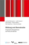 Cover: Bildung und Demokratie - Juventa Verlag ein Imprint der Beltz Verlagsgruppe GmbH & Co. KG