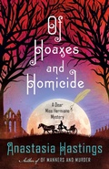 Cover: Of Hoaxes and Homicide - Minotaur Books