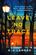 Cover: Leave No Trace - Minotaur Books