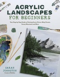 Cover: Acrylic Landscapes for Beginners - Page Street Publishing