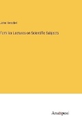 Cover: Familiar Lectures on Scientific Subjects - Anatiposi Verlag