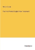 Cover: The First Printed English New Testament - Anatiposi Verlag