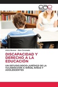 Bild: Discapacidad Y Derecho a la Educacion - Editorial Academica Espanola