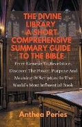 Cover: The Divine Library - Anthea Peries